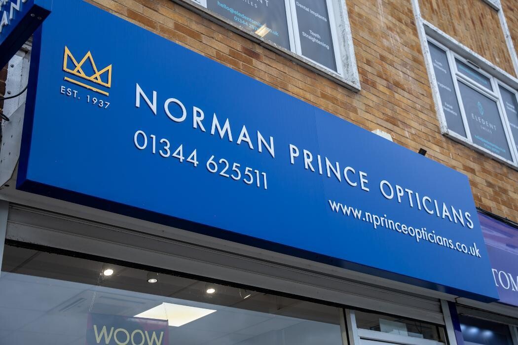 Images Norman Prince Opticians