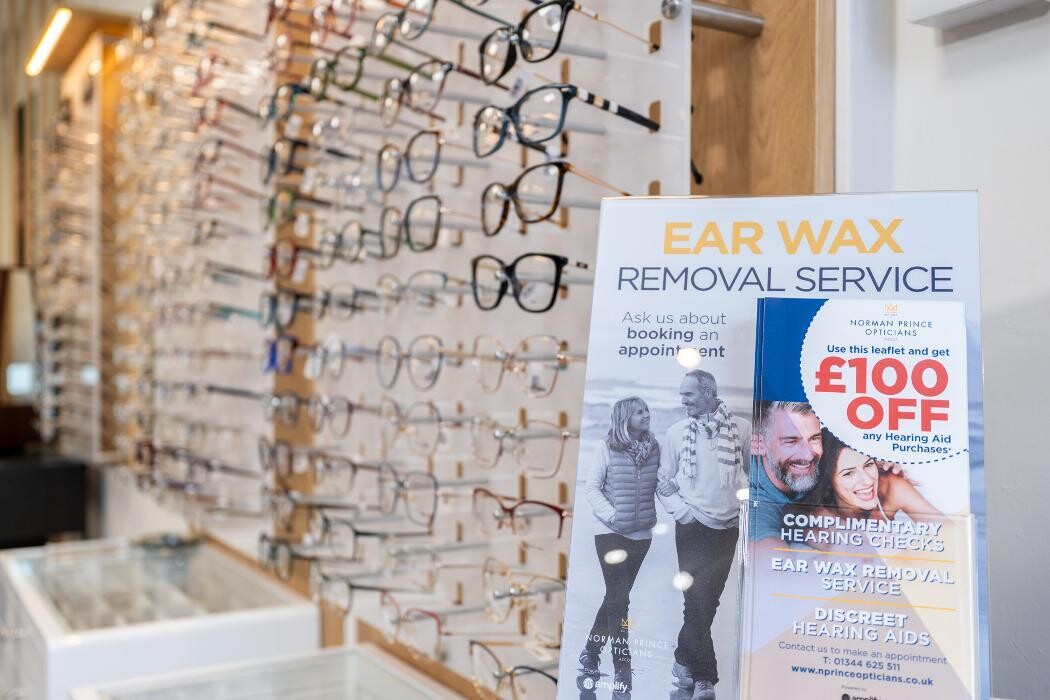 Images Norman Prince Opticians