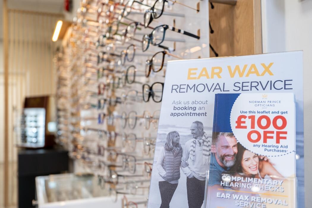 Images Norman Prince Opticians