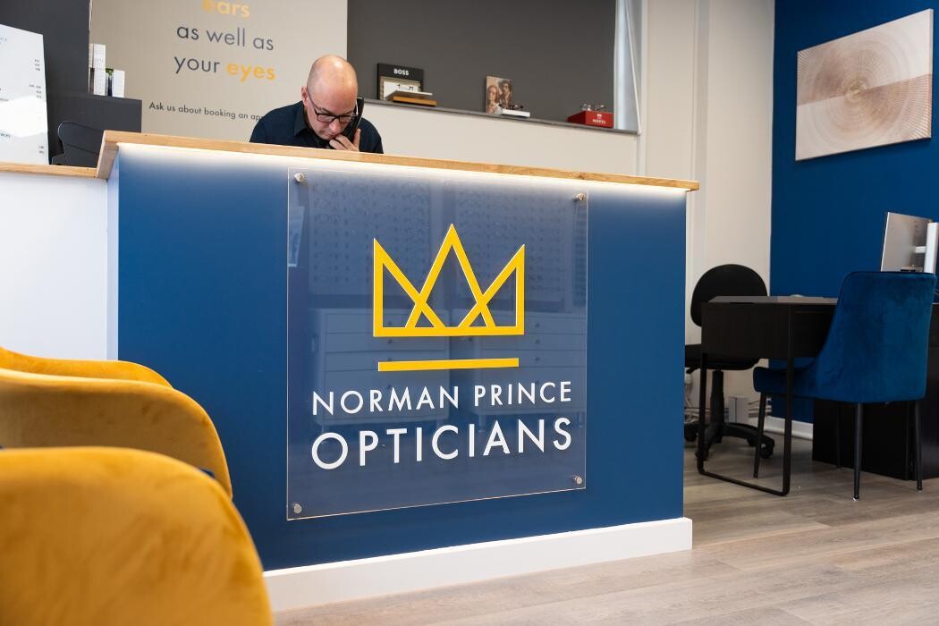 Images Norman Prince Opticians