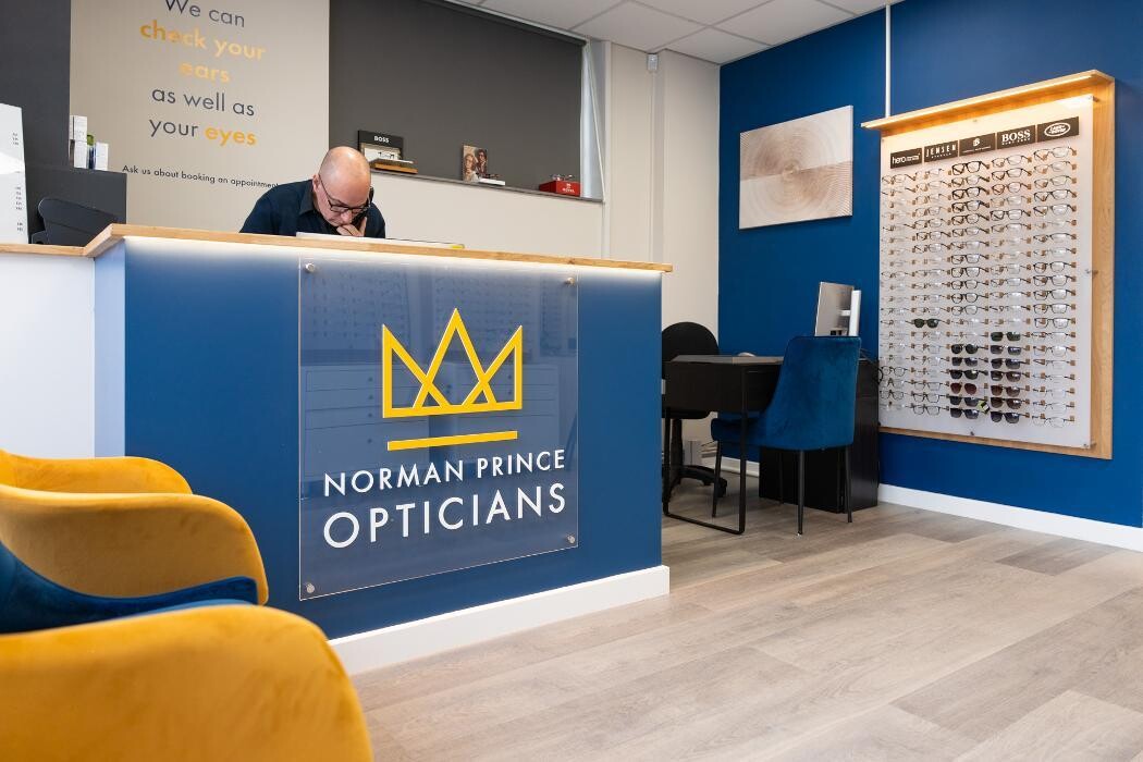 Images Norman Prince Opticians