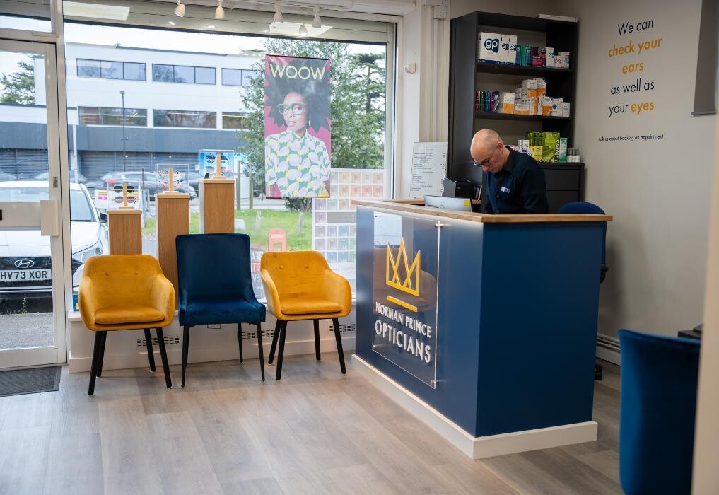 Images Norman Prince Opticians