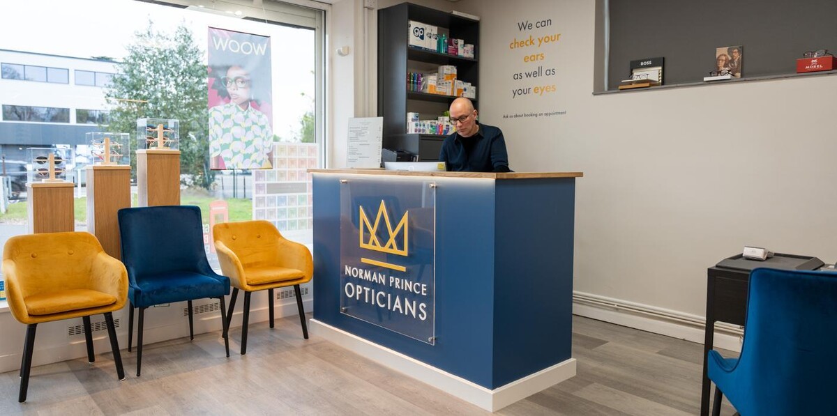 Images Norman Prince Opticians