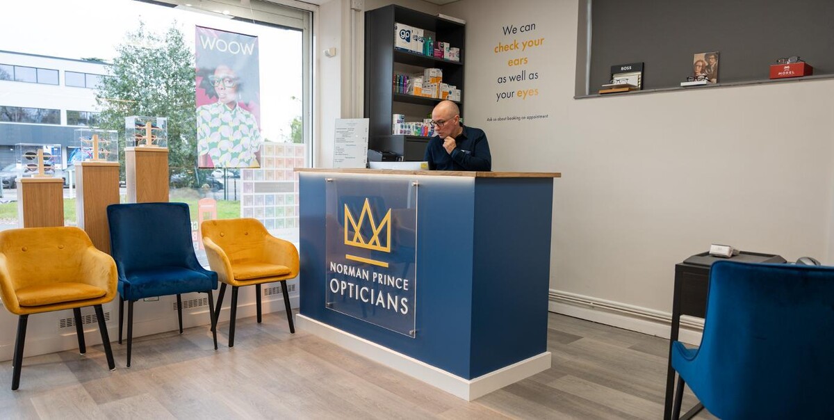 Images Norman Prince Opticians