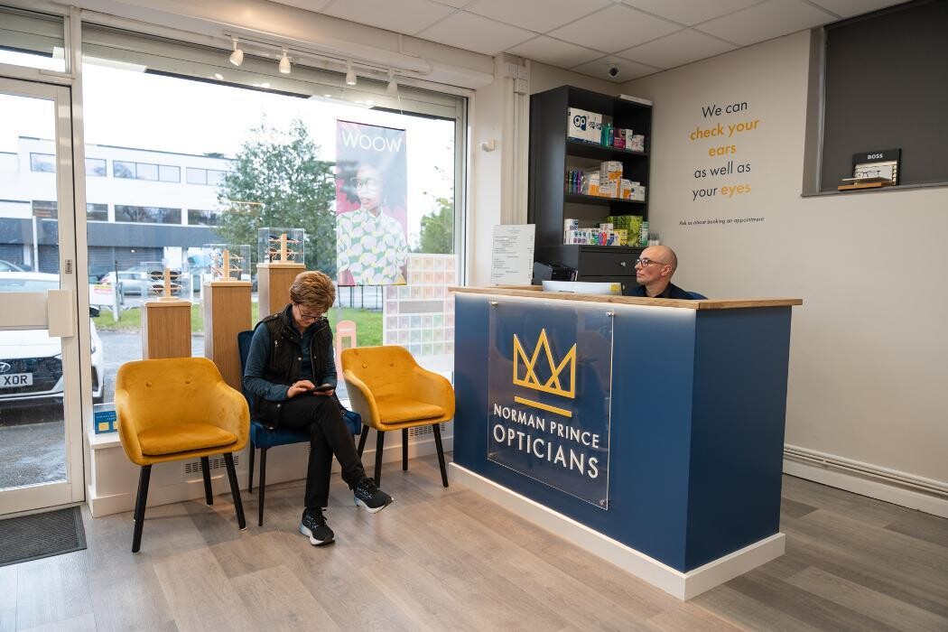 Images Norman Prince Opticians