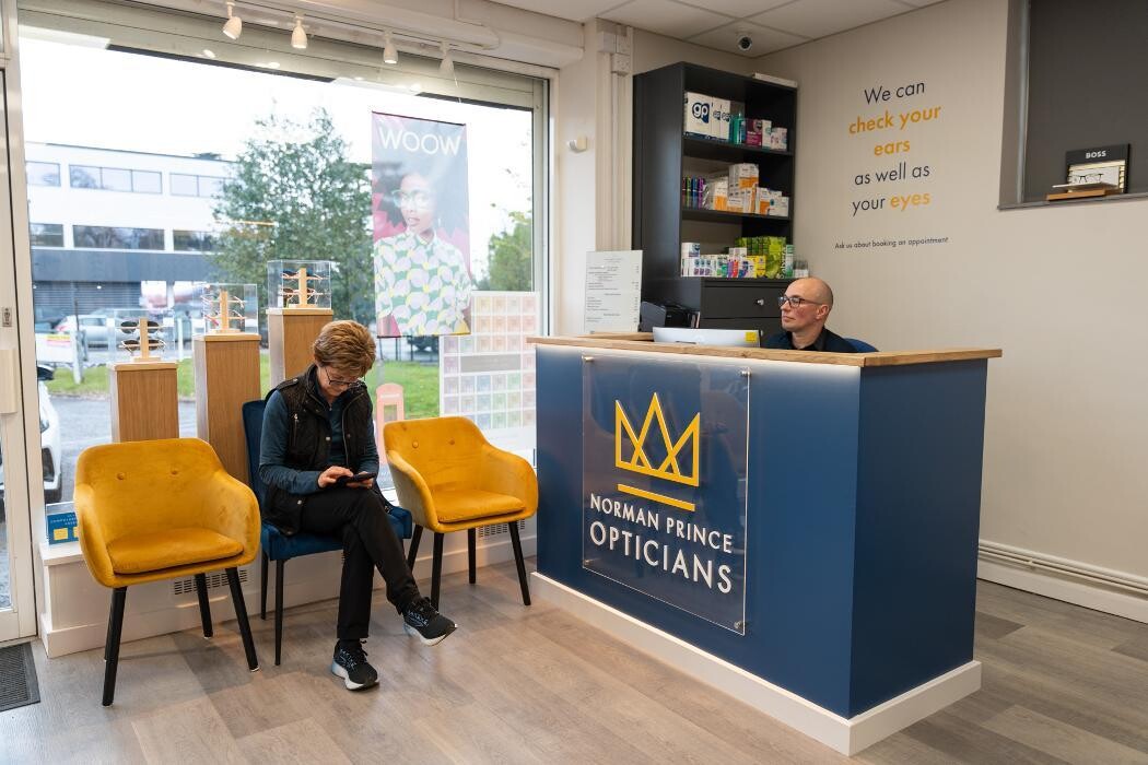Images Norman Prince Opticians