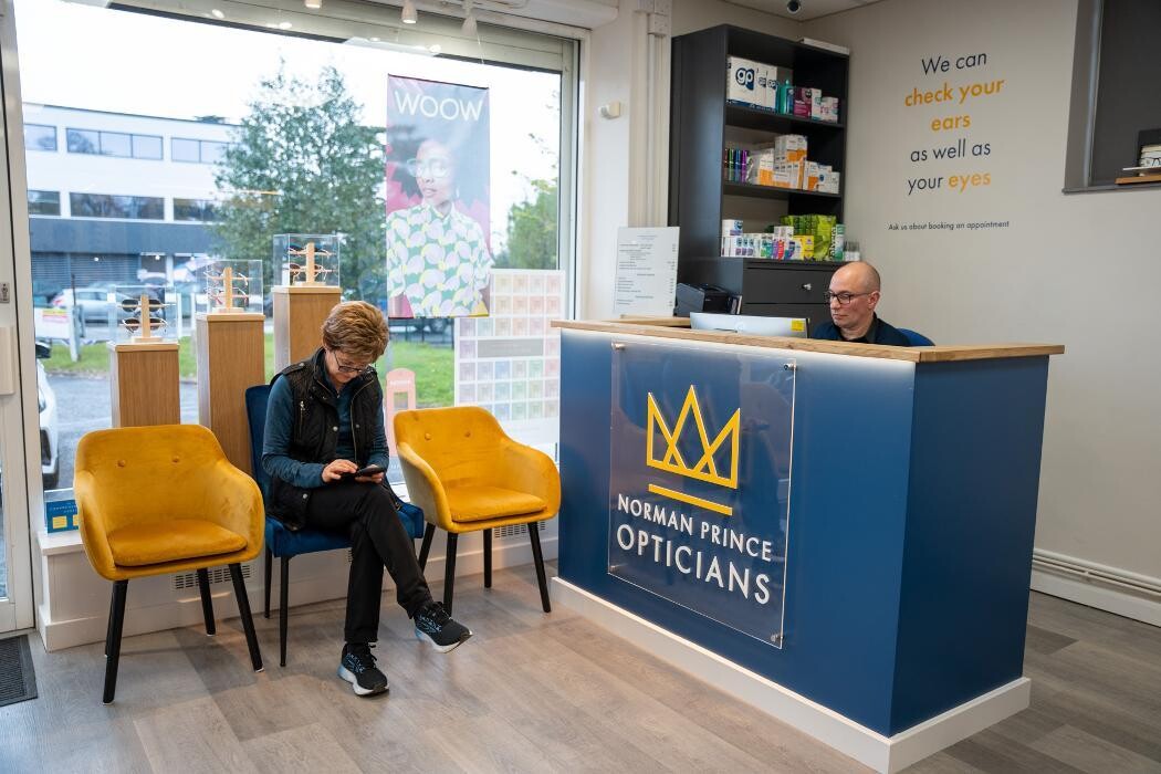 Images Norman Prince Opticians