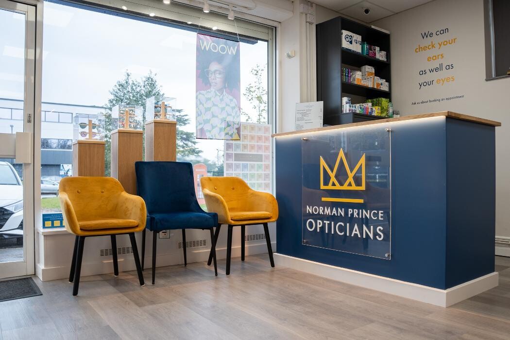 Images Norman Prince Opticians