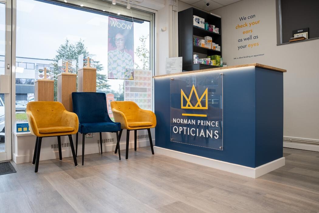 Images Norman Prince Opticians