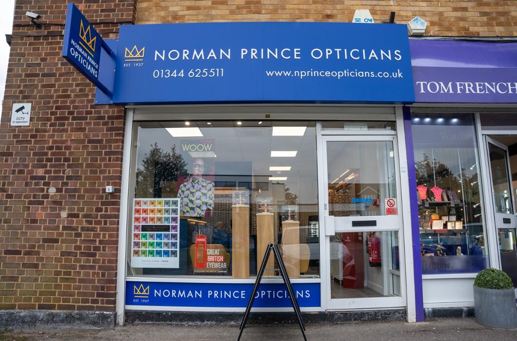 Images Norman Prince Opticians