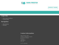 Screenshot for https://www.markprestonseo.com