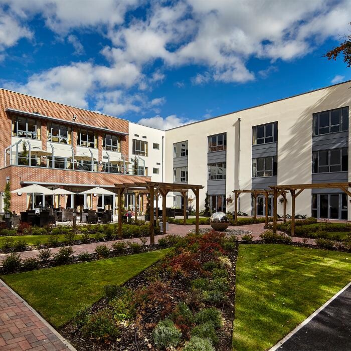 Images Hawthorns Aldridge Care Home