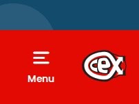 Website Screenshot CeX