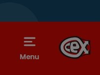 Website Screenshot CeX