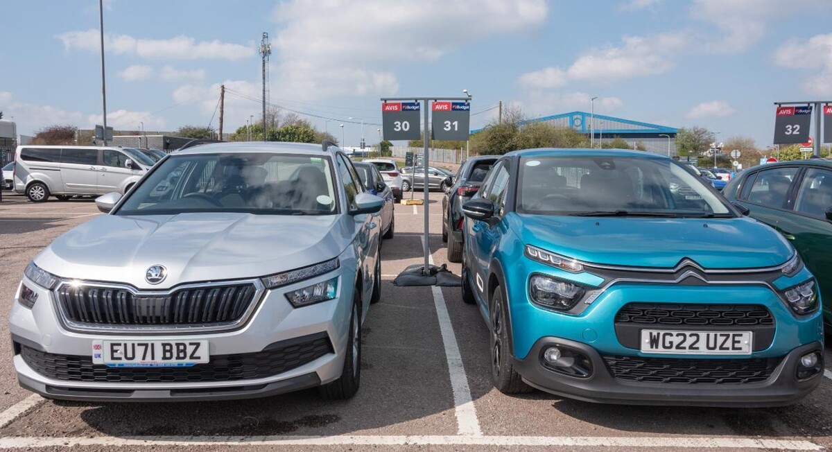 Images Budget Car Hire - London Luton Airport