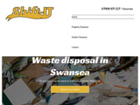 Shift it website screenshot