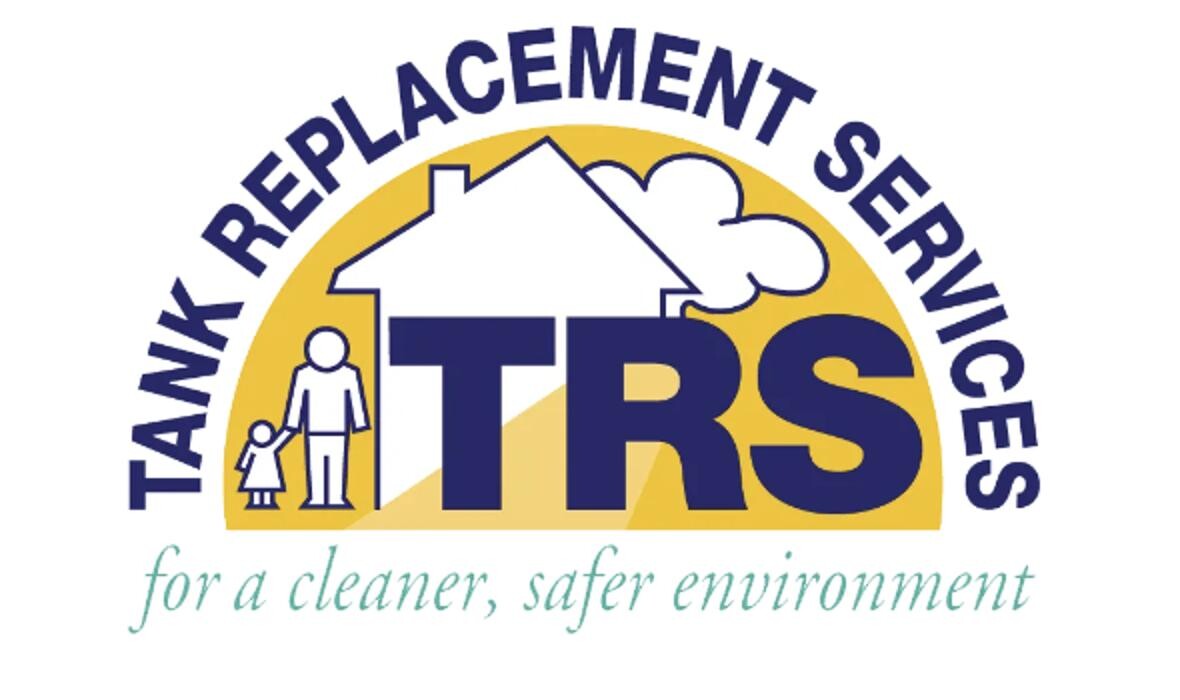 TRS Tank Replacement Services Logo