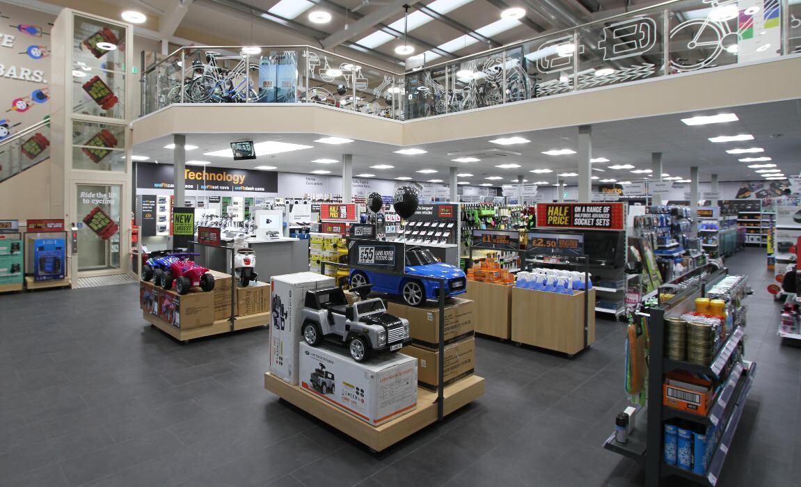 Images Halfords - White City (Manchester)