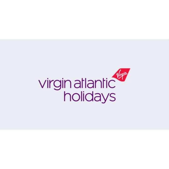Virgin Atlantic Holidays Cardiff at Next Logo
