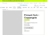 Website Screenshot Primark