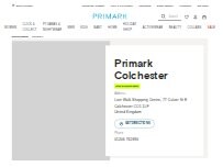 Website Screenshot Primark