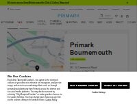 Website Screenshot Primark