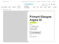 Website Screenshot Primark
