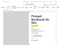 Website Screenshot Primark
