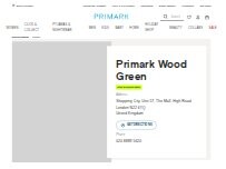 Website Screenshot Primark