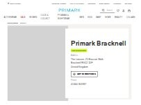 Website Screenshot Primark