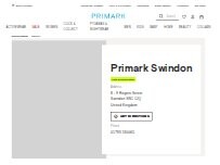 Website Screenshot Primark