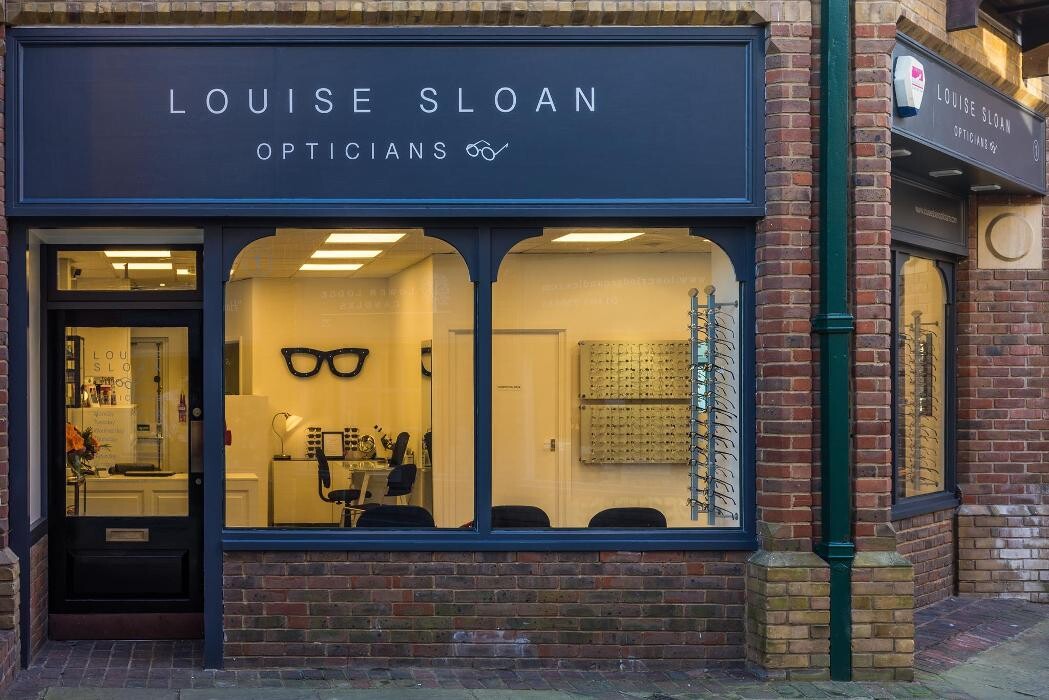 Images Louise Sloan Opticians