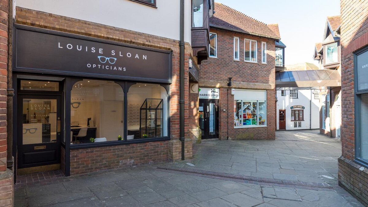 Images Louise Sloan Opticians