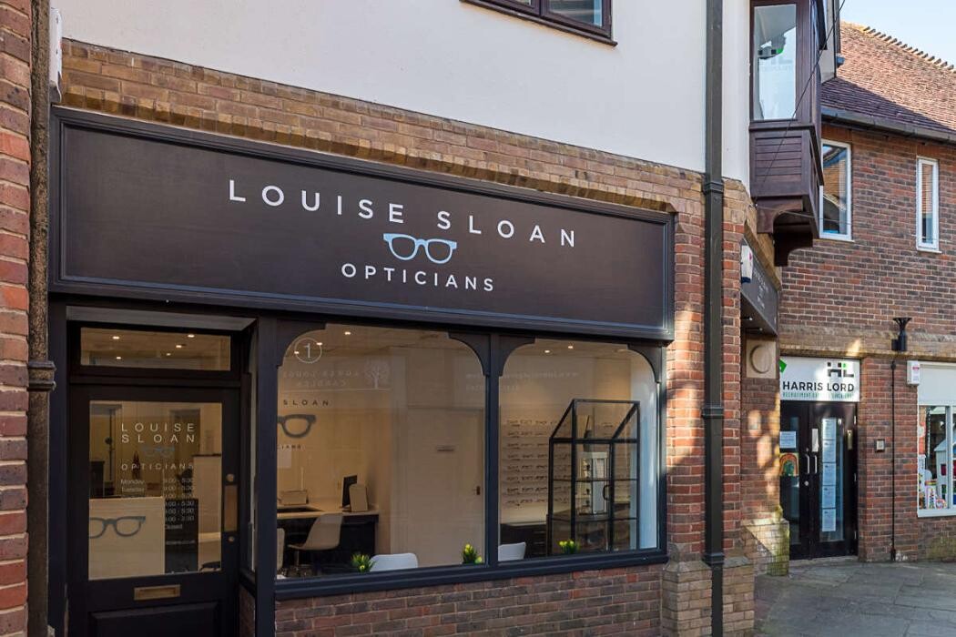 Images Louise Sloan Opticians