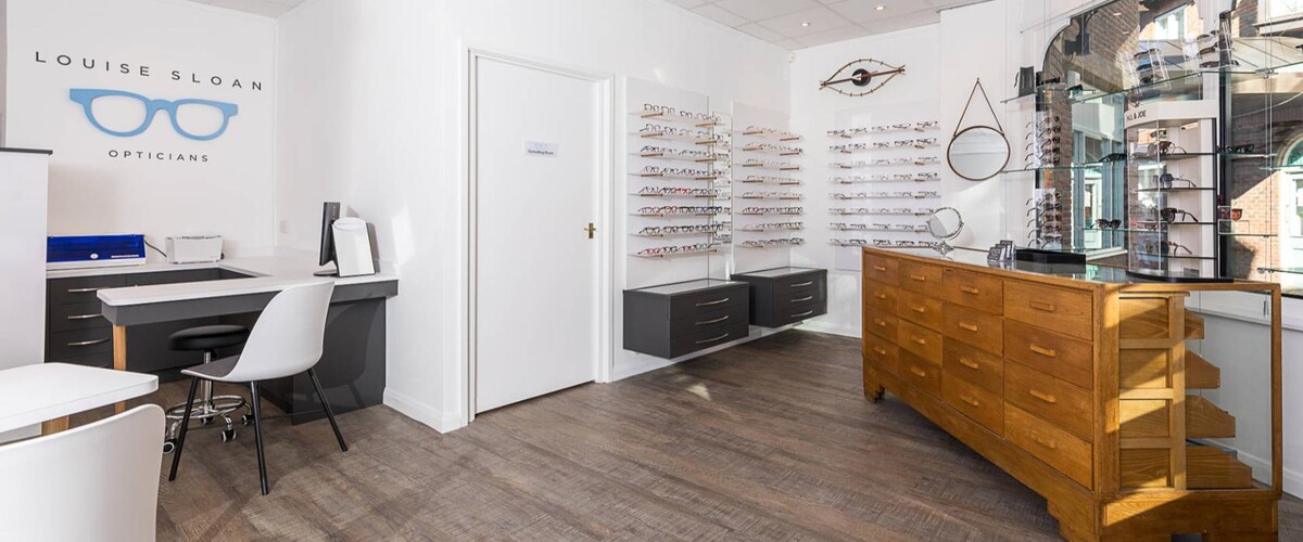 Images Louise Sloan Opticians