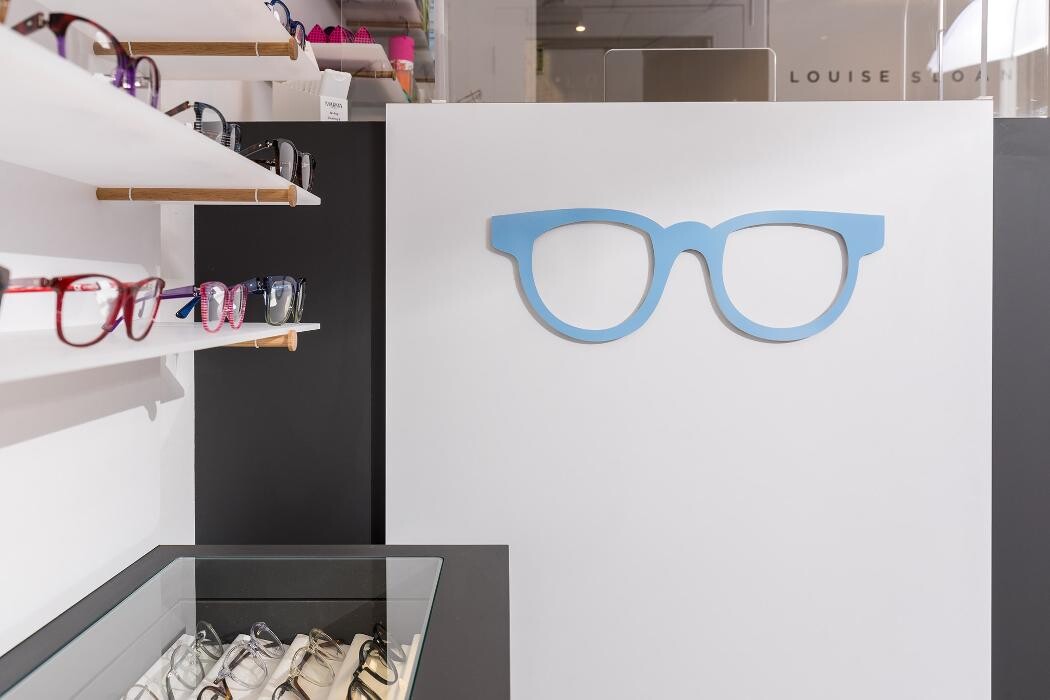 Images Louise Sloan Opticians