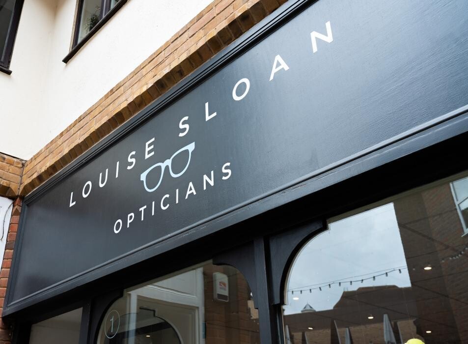 Images Louise Sloan Opticians