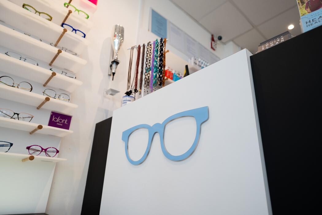 Images Louise Sloan Opticians
