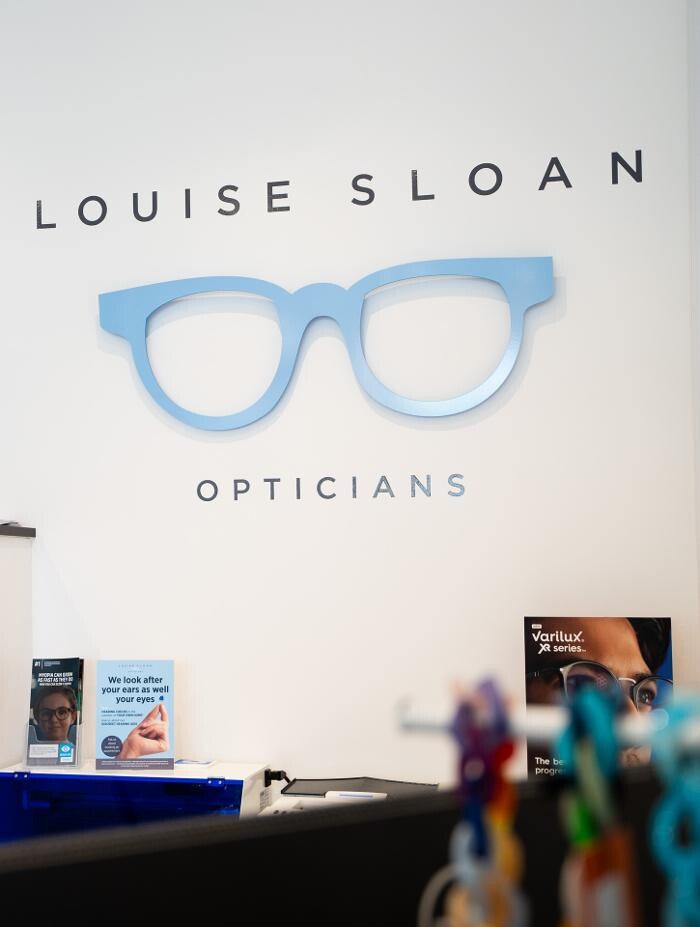 Images Louise Sloan Opticians