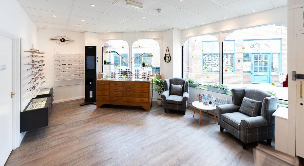 Images Louise Sloan Opticians