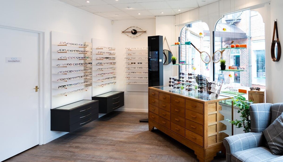 Images Louise Sloan Opticians