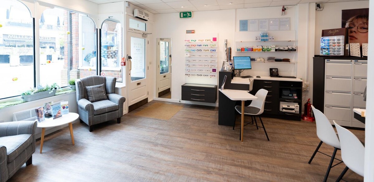 Images Louise Sloan Opticians