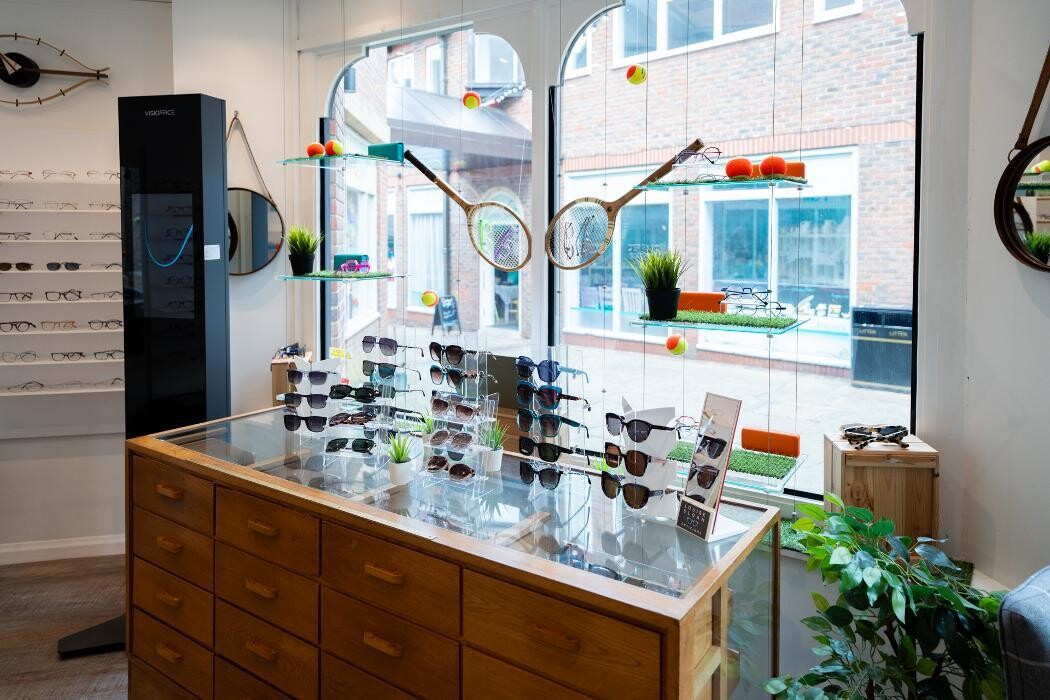 Images Louise Sloan Opticians