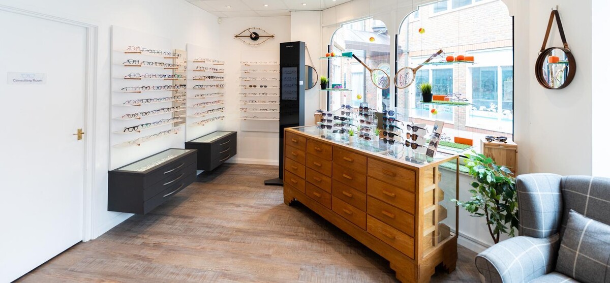 Images Louise Sloan Opticians