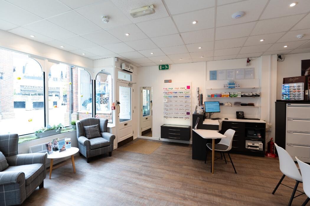 Images Louise Sloan Opticians