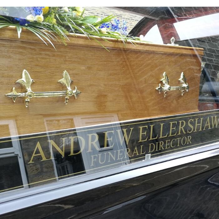 Images Andrew M. Ellershaw Independent Family Funeral Directors