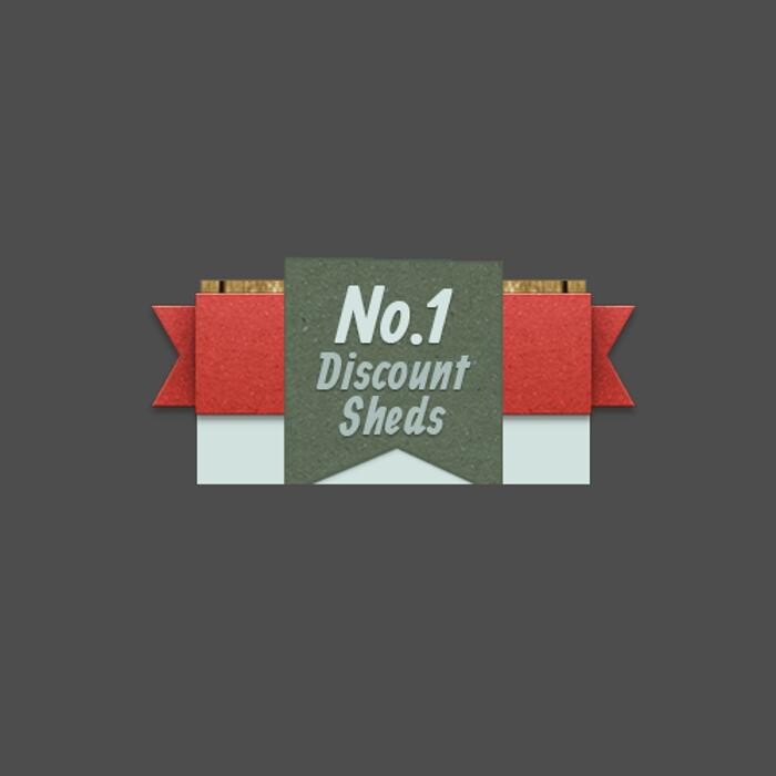 No.1 Discount Sheds Logo