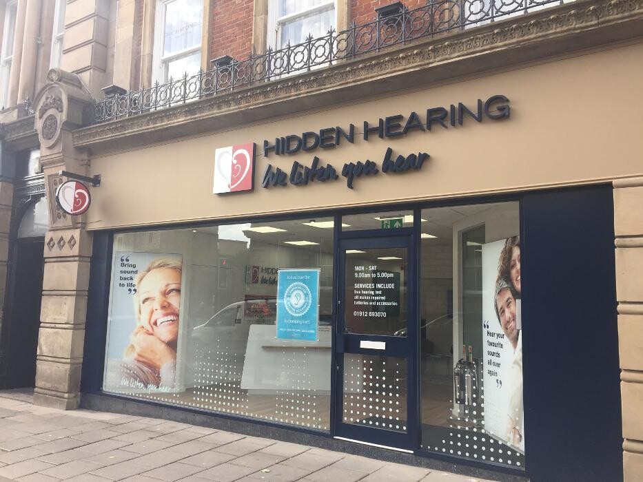 Images Hidden Hearing Newcastle Upon Tyne