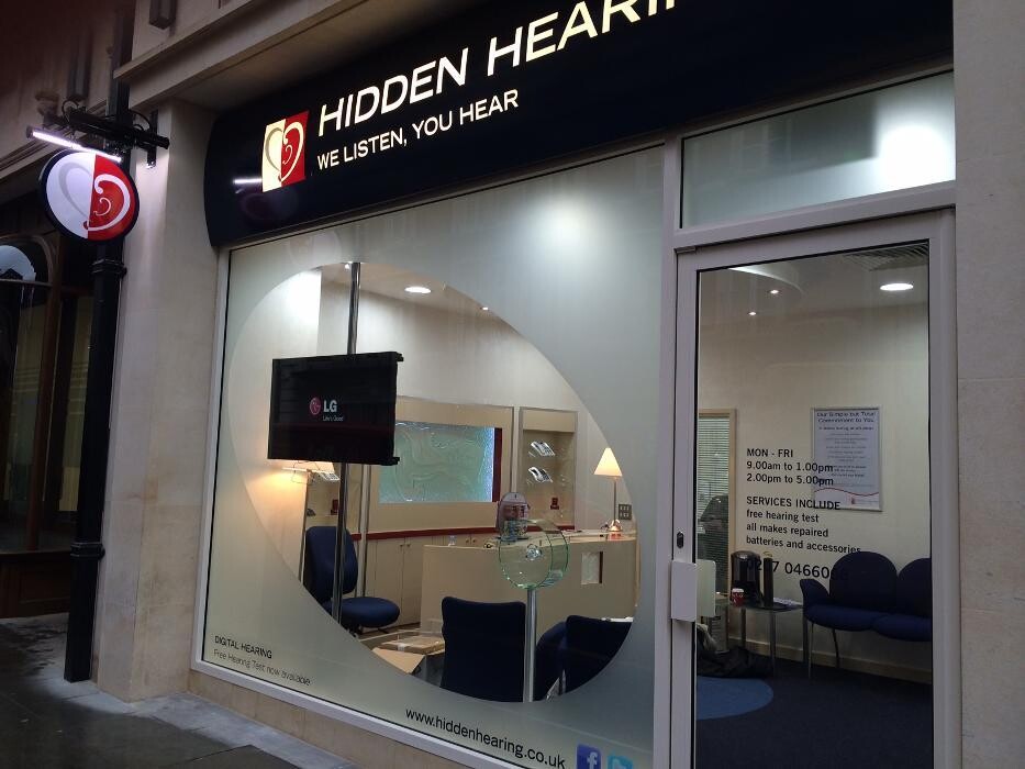 Images Hidden Hearing London Maddox Street