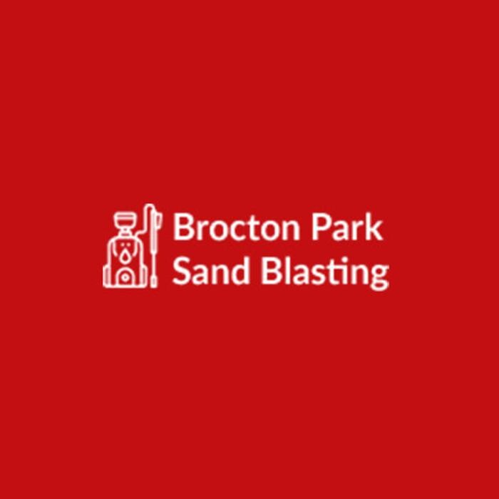 Brocton Park Sand Blasting Logo